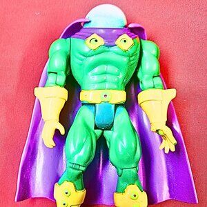 Vintage 1995 Toy Biz Mysterio Spider-Man Animated Series Action Figure